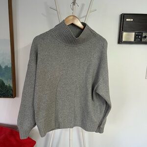 Gap Mock Neck Knit Sweater